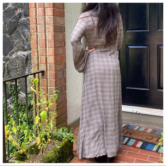 ✨LAST ONE✨Absolutely gorgeous longline checkered - Picture 5 of 13